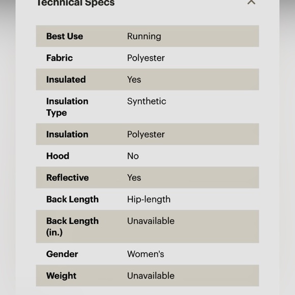 ✨Nike Essential Filled Jacket✨ NWOT - Picture 13 of 14